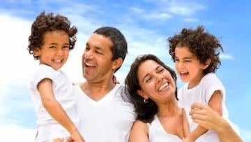 A happy family