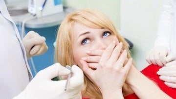 Woman afraid of getting treated
