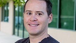 Man smiling