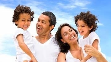 A happy family