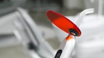 Dentist's spray
