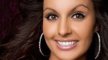 Woman smiling