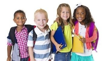 children smiling