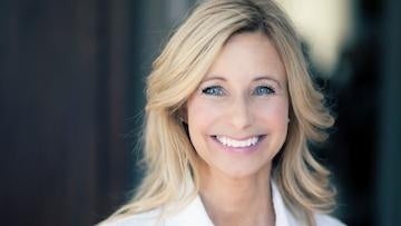 woman smiling