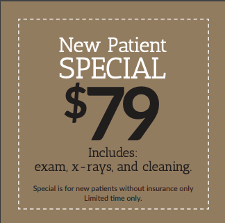 New patient special coupon