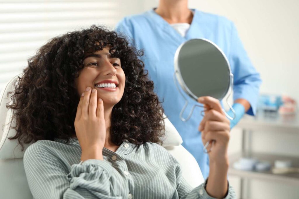 cosmetic dentist