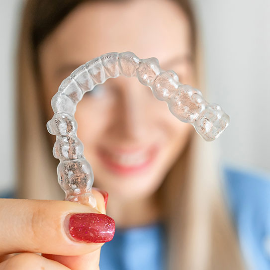 cosmetic dentist near me clear aligners