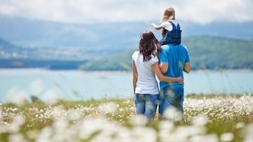 A happy family